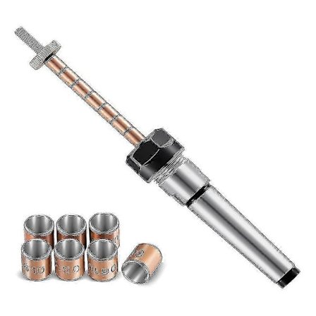 Penn Mandrel Trearbeid Penn Dreie Mandrel Deler Trearbeid Stål Penn Mandrel Saver Mekanisk Ac-haoyi