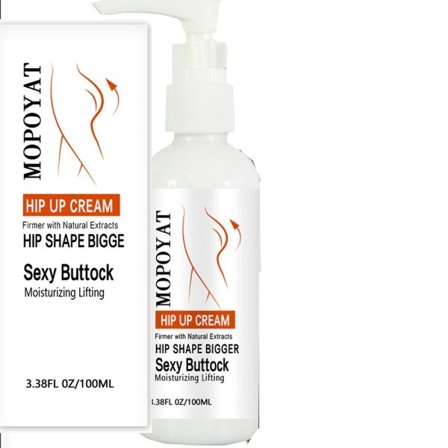 Balde forstørrelse creme rumpe løft op opstrammende æterisk olie stor røv forbedring hofte