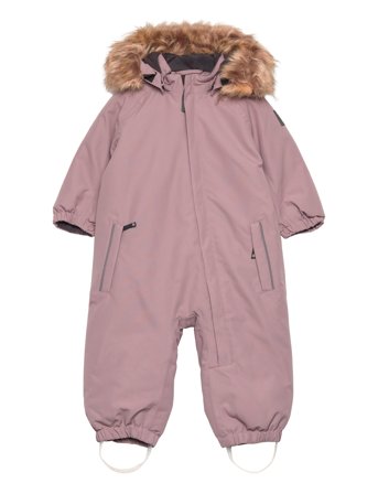 Color Kids | Coverall W. Fake Fur | 92