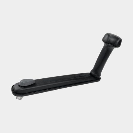 Winch handle Seldén 10", composite, with lock, 254 mm, for reversible winches