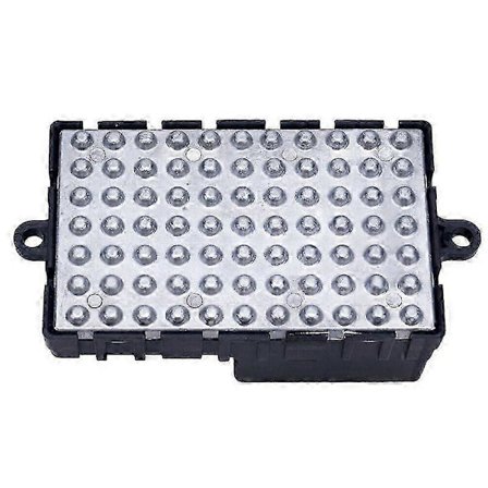 Bil Resistor Regulator för E60 E61 E63 E64 Fläkt Regulator 67636988452 67326988452