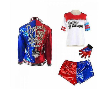 Harley Quinn Halloween kostume