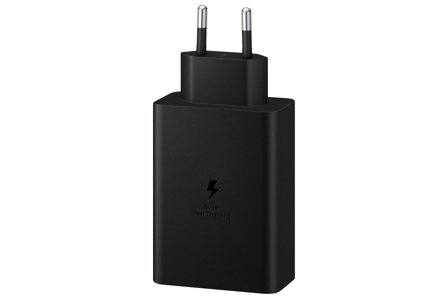 Samsung EP-T6530 strømadapter - USB, 2 x USB-C - 65 watt