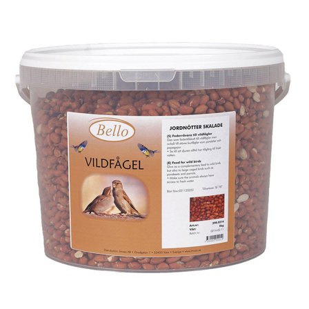 Bello Peanøtter uten Skall - 5kg