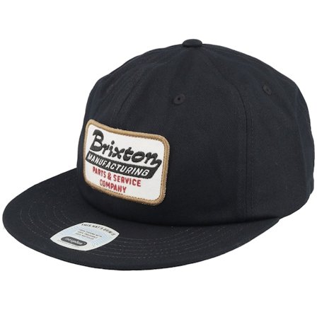 Brixton - Preto snapback Boné - Township Black Snapback @ Hatstore