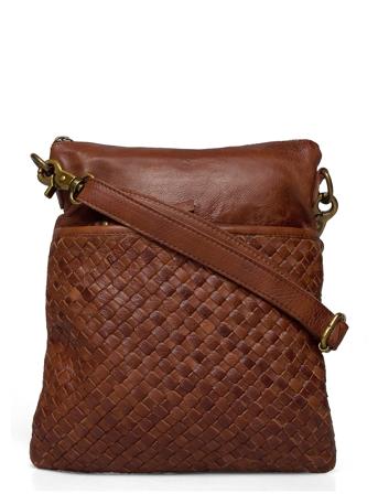 Dafne Small Urban Skuldertaske Taske Brun RE:DESIGNED EST 2003