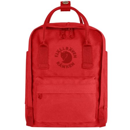 Fjällräven Re-Kånken Mini everyday backpacks Red OneSize