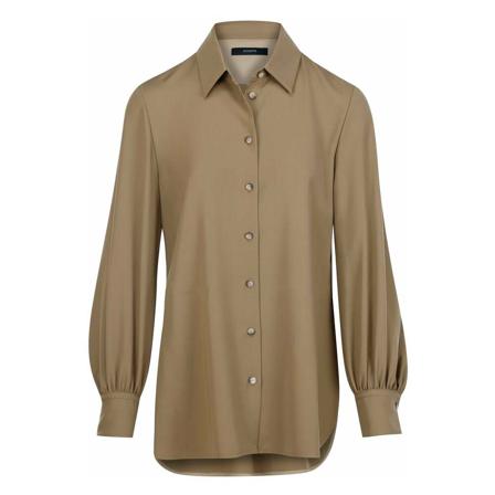 Joseph Shirts , Bruin , Dames , Maat: L