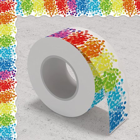 Klasserom kunngjøring veggkant dekorasjon klistremerke fargerik do