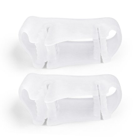 Trehåls tåspridare för flip-flops och sandaler