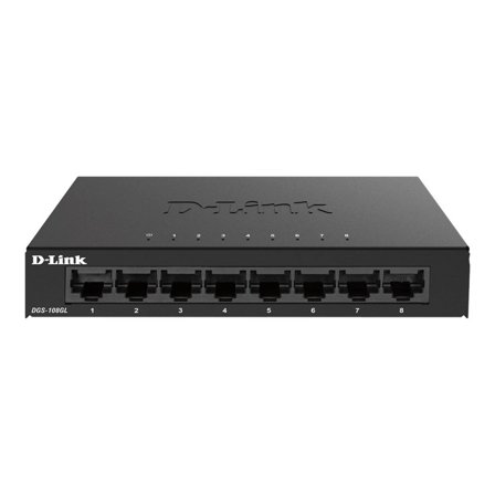 D-Link - Switch DGS-108GL
