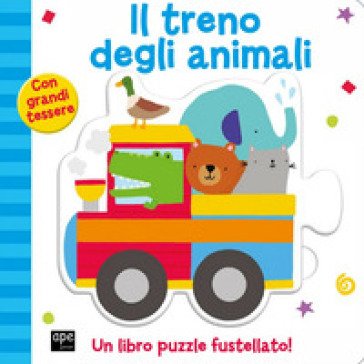 Il treno degli animali. Ediz. a colori
