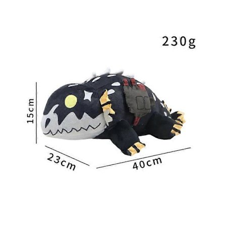 Deep Sea Bunny Plysj Myk Utstoppet Dyr Leketøy Samleobjekt Jorunna Parva Havsnegl Kose Dukke for Barn Voksne[D]