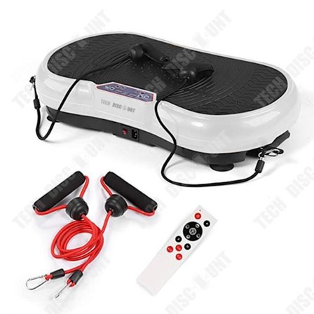 TD Bluetooth bantningsmaskin kroppsformande shaker hemträningsutrustning förser lat vibration vibration mach