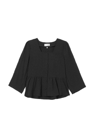 Carin Wester Blus AKIKO Blusar Svart 42