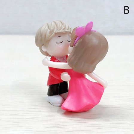 Nya Sweety Lovers Par Prydnad Mini Par Figurer För Fairy