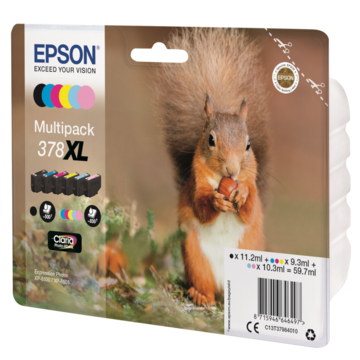 Inkjet Epson T378 Multipack