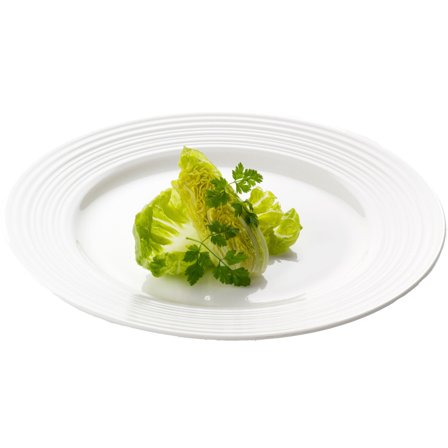 Aida Passion middagstallerken 28 cm, cremehvid | KitchenOne