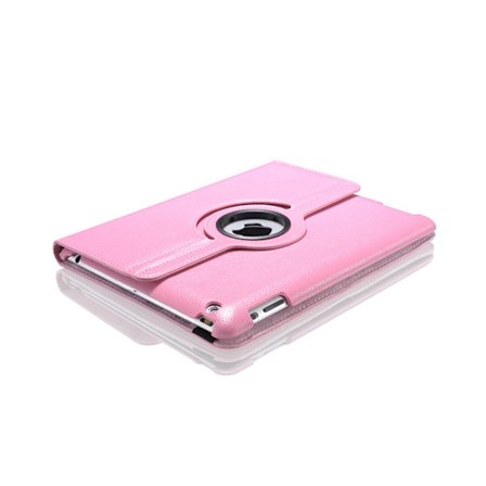 Stilrent fodral för iPad 2022 10 10.9" Rosa Roterande Läder Litchi Textur