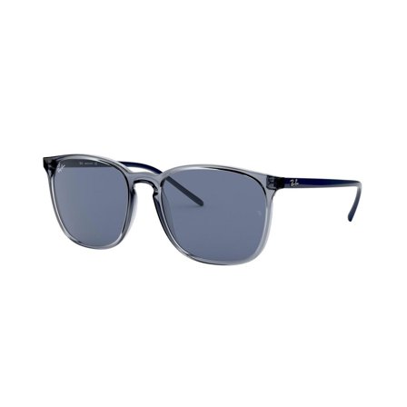 Ray-Ban -Aurinkolasit - Blue Rectangular - Ray-Ban RB4387 639980 5618