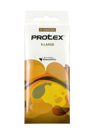 Protex Kondomer X-Large 10 stk., Mænd, Krop & Helse, Kondomer
