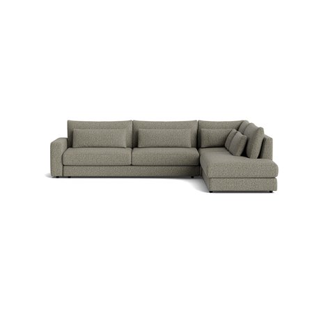 Sevilla hjørnesofa, højrevendt - Puente Grøn - 325x240x85 - Sofa, hjørnesofa