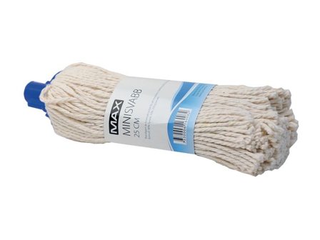 HYGIENTEKNIK Minisvabb Anna 220gr 25cm - Lyreco - Städ och hygien - Moppar och stativ - Svabbar