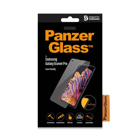 Panzer Samsung Galaxy Xcover Pro Screen Protector PanzerGlass - High quality tempered glass screen protector