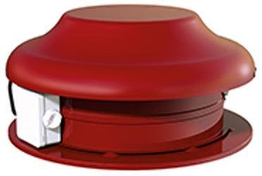 Östberg TKC 300 C1 EC Takfläkt, Ventilation