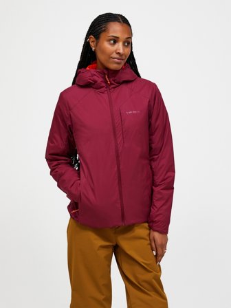 Freelight Reversible Insulated Hood Jacket Women
