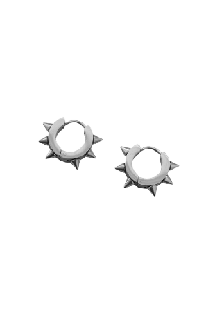 WOS Tag Mini Earrings Örhängen Dam Silver ONESIZE