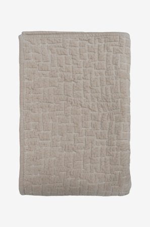 Halvor Bakke - Vuodepeitto Grand Provence - Beige - Päiväpeitteet - 160X255 - - Homeroom