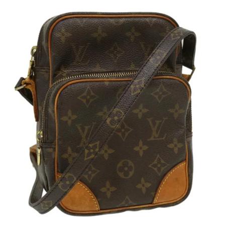 Louis Vuitton Vintage, Pre-owned Bag Bruin, Dames, Maat:ONE Size,leer