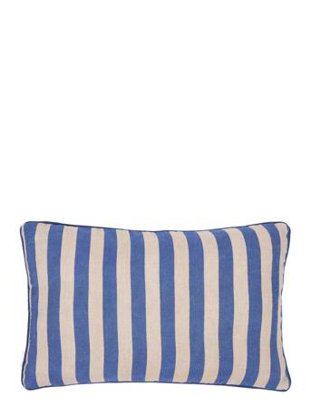 Sagamore Stripe Cushion Cover Home Textiles Cushions & Blankets Cushion Covers Blå Jakobsdals