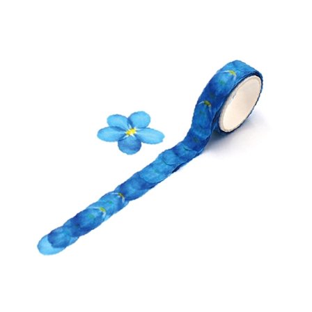 1 Rulla Kukka Terälehti Washi Teippi Peittoteippi Koristeelliset Tarrat Askartelu Terälehti Tarrat Leikekirjaan Päiväkirjaan Uusi