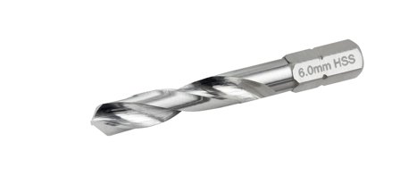 Ironside 200747 Spiralborr 1/4" 10,2 x 54 mm, Borra & mejsla