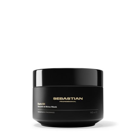 SEBASTIAN PROFESSIONAL Hair Care Dark Oil Smooth and Shine Mask 145ml - Maschera Nutriente Capelli