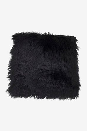 House Nordic - Fyrkantig sittdyna 40x40 - Svart - Sittkuddar & stolsdynor - Från Homeroom