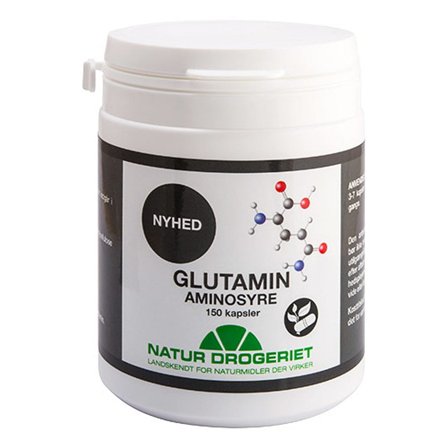 Natur Drogeriet Glutamin 150 kaps., Helse & Madvarer, Protein & Energi, Aminosyre