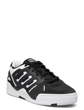 Midcity Low Shoes Lave Sneakers Svart Adidas Sportswear*Betinget Tilbud