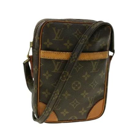 Louis Vuitton Vintage Pre-ownedCanvaslouis-vuitton-bags Brun, Dame Vintage Tasker, Størrelse: ONE Size