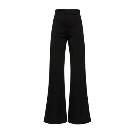 Pinko Wide Byxor svart, Dam Byxor, Dam, Storlek: M