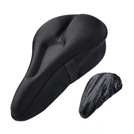 Sykkel Selledeksel, Silikon Sykkel Sellepute, Pustende