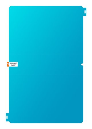 Samsung Galaxy Tab S11 Ultra Anti-reflecting Film skjermbeskytter Super lav refleksjon og utmerket synlighet, ultralyd-fingeravtrykk tilgjengelig