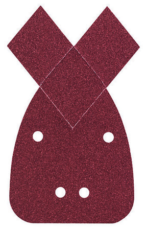 BOSCH MULTISLIPEBLAD 95X135MM K120 4H A5 GREEN LINE