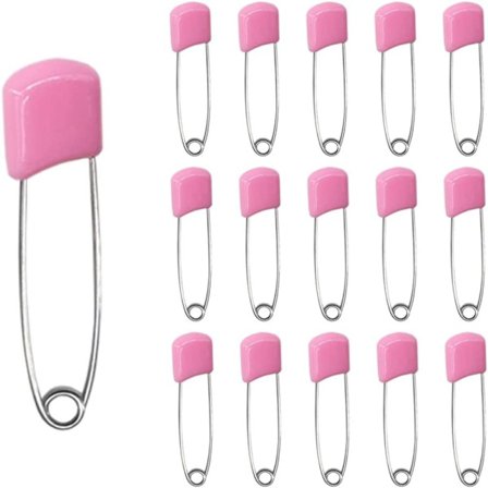 2 tommer stifter Shapenty Clip sikkerhedsnåle