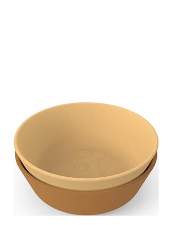 Kiddish Bowl 2-Pack Raffi Home Meal Time Plates & Bowls Bowls Oransje D By Deer*Betinget Tilbud