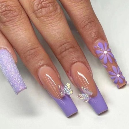 False Nails Fake Nails Nageltips