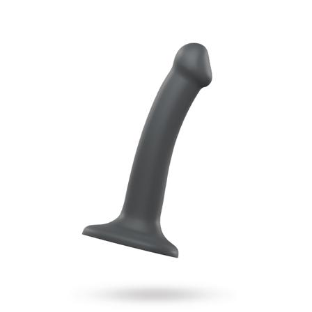 Sexleksak För Kvinnor - Sexig Mono Density Dildo Grey - 17 cm - Upptäck sexleksaker hos vuxen.se - Dildos, vibratorer, kulor, piskor, stapons & 