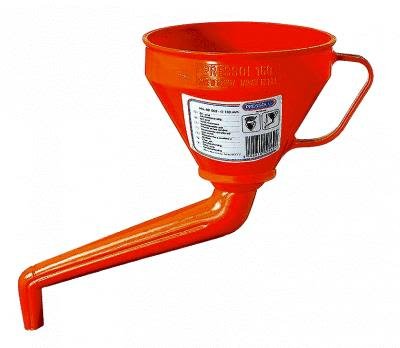 Pressol 02562 Tratt med sil, vinklad, Ø160 mm, Förvaring